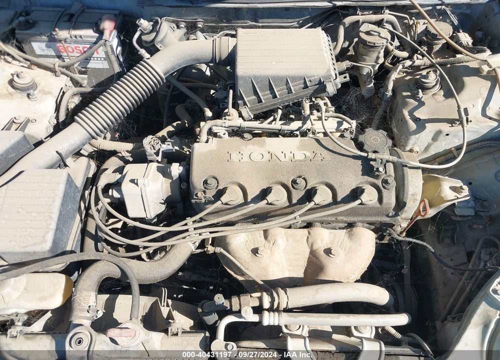 1997 HONDA CIVIC CX VIN: 2HGEJ6323VH118454