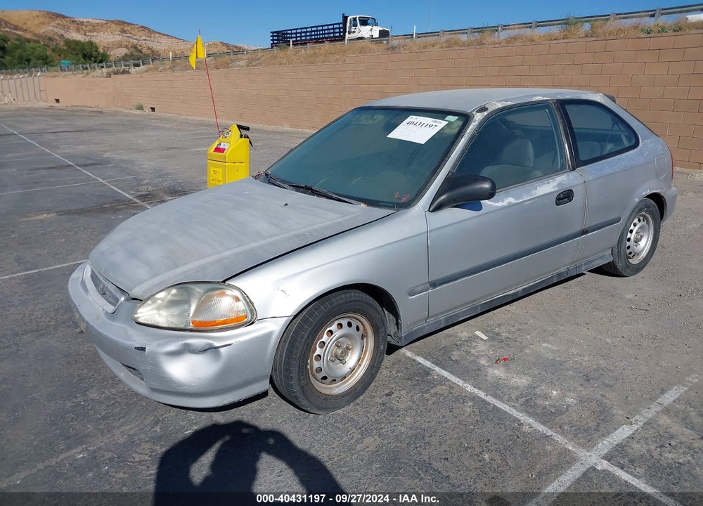 1997 HONDA CIVIC CX VIN: 2HGEJ6323VH118454