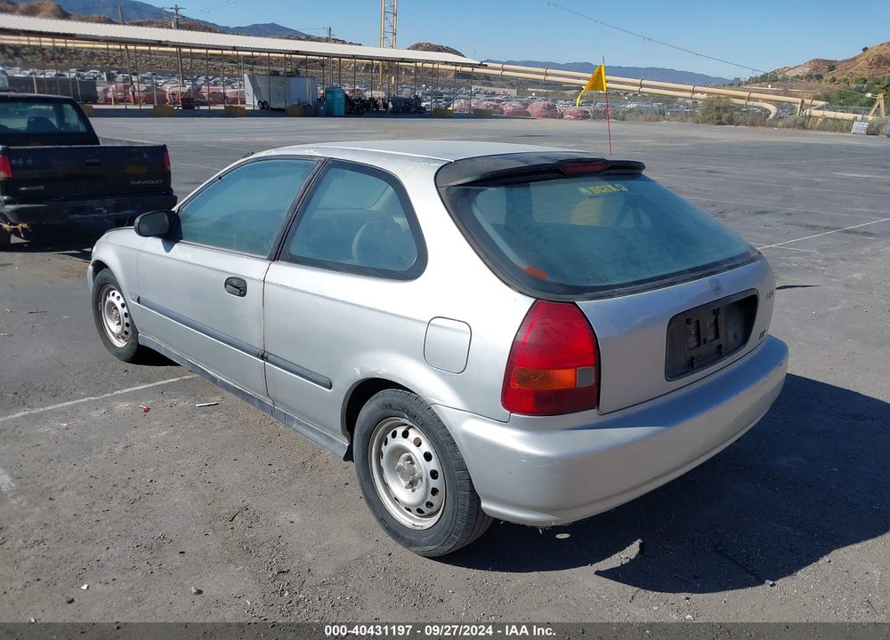 1997 HONDA CIVIC CX VIN: 2HGEJ6323VH118454