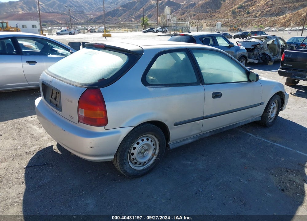 1997 HONDA CIVIC CX VIN: 2HGEJ6323VH118454