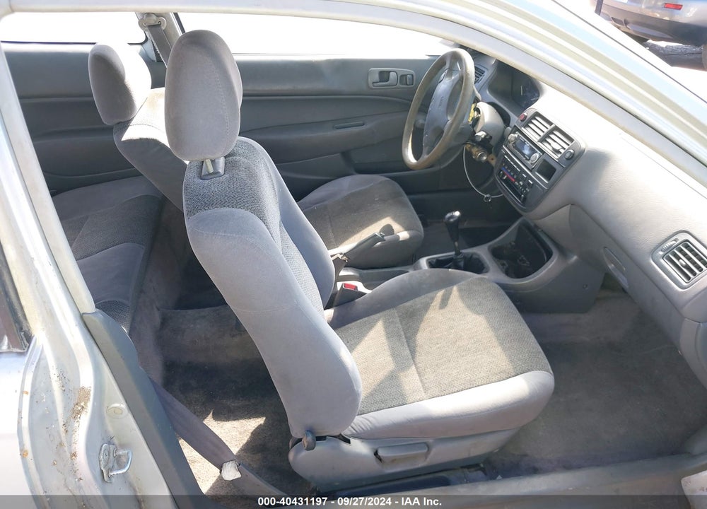 1997 HONDA CIVIC CX VIN: 2HGEJ6323VH118454