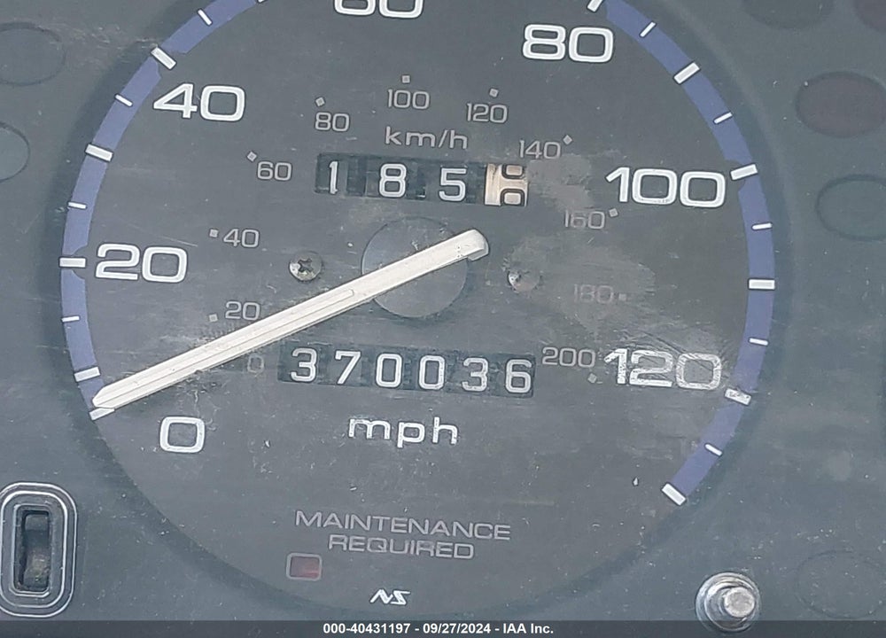 1997 HONDA CIVIC CX VIN: 2HGEJ6323VH118454