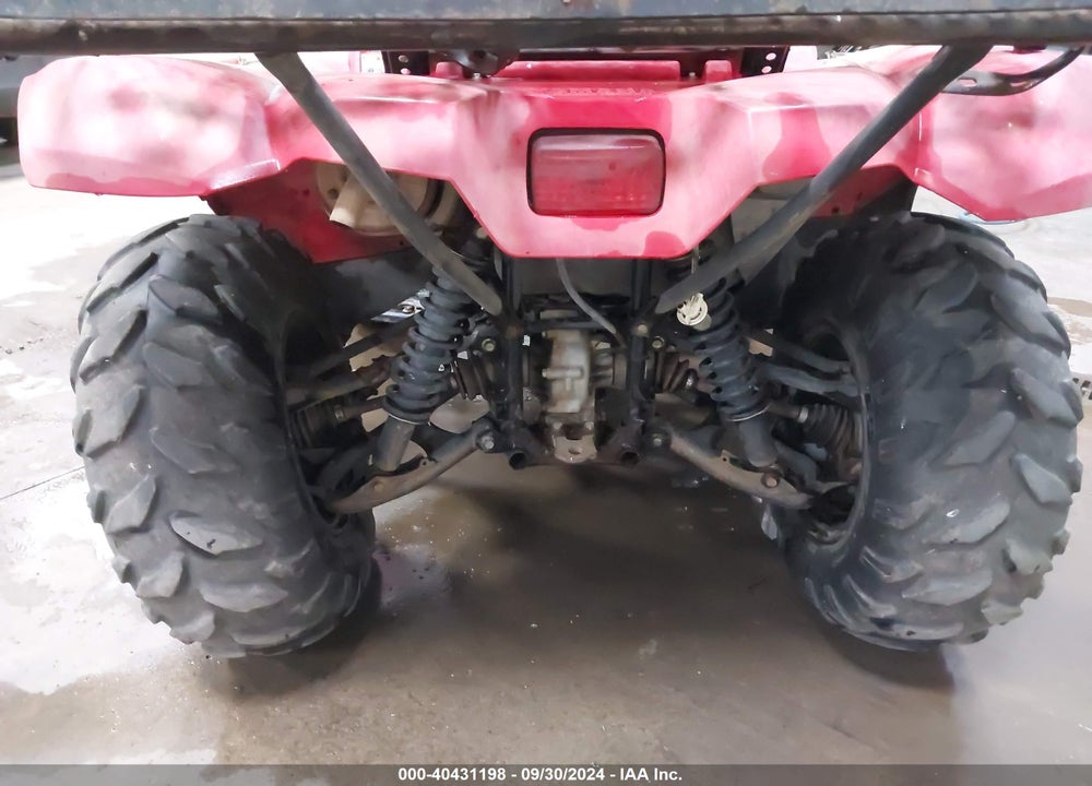 2018 YAMAHA YFM700 FWB VIN: 5Y4AM93Y4JA111734