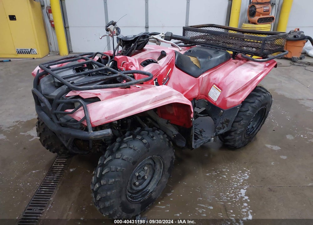 2018 YAMAHA YFM700 FWB VIN: 5Y4AM93Y4JA111734