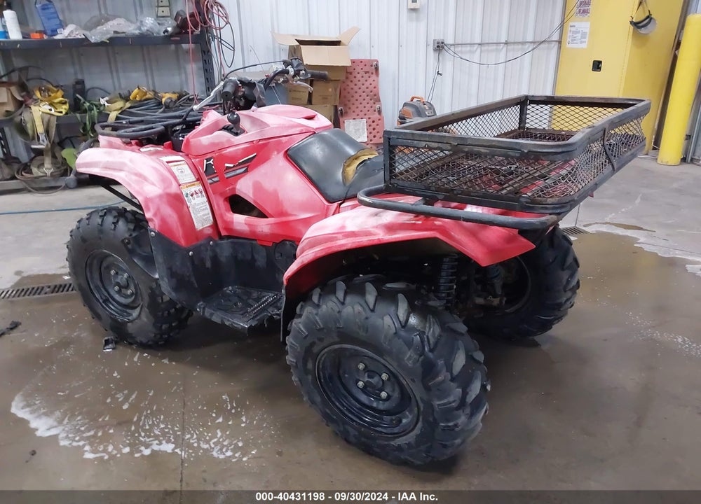 2018 YAMAHA YFM700 FWB VIN: 5Y4AM93Y4JA111734