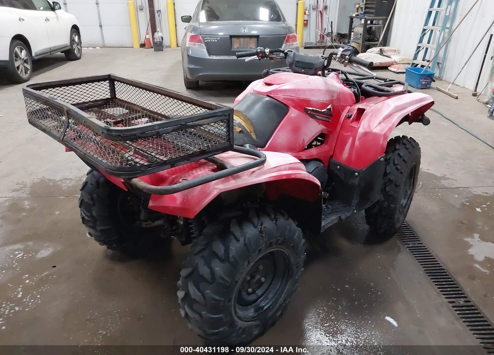 2018 YAMAHA YFM700 FWB VIN: 5Y4AM93Y4JA111734