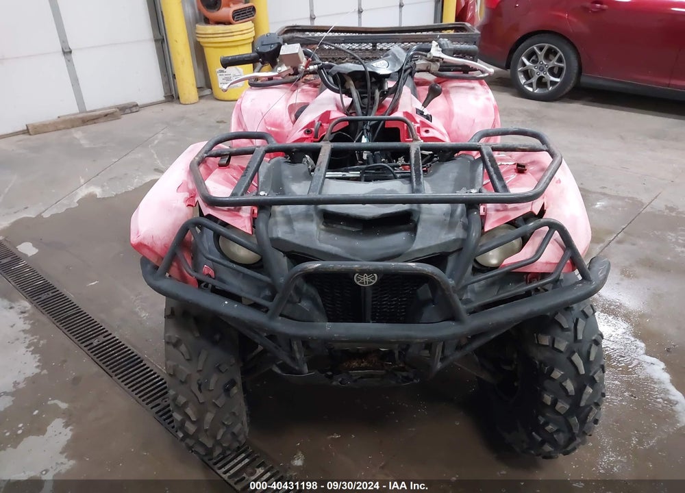 2018 YAMAHA YFM700 FWB VIN: 5Y4AM93Y4JA111734
