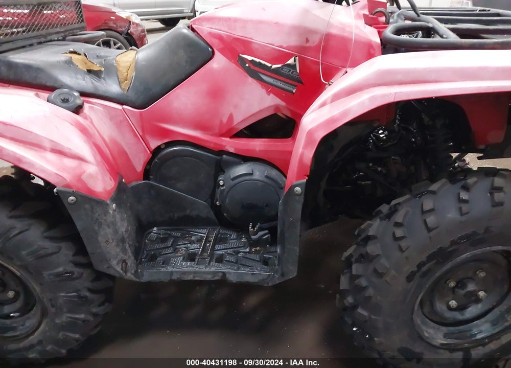 2018 YAMAHA YFM700 FWB VIN: 5Y4AM93Y4JA111734
