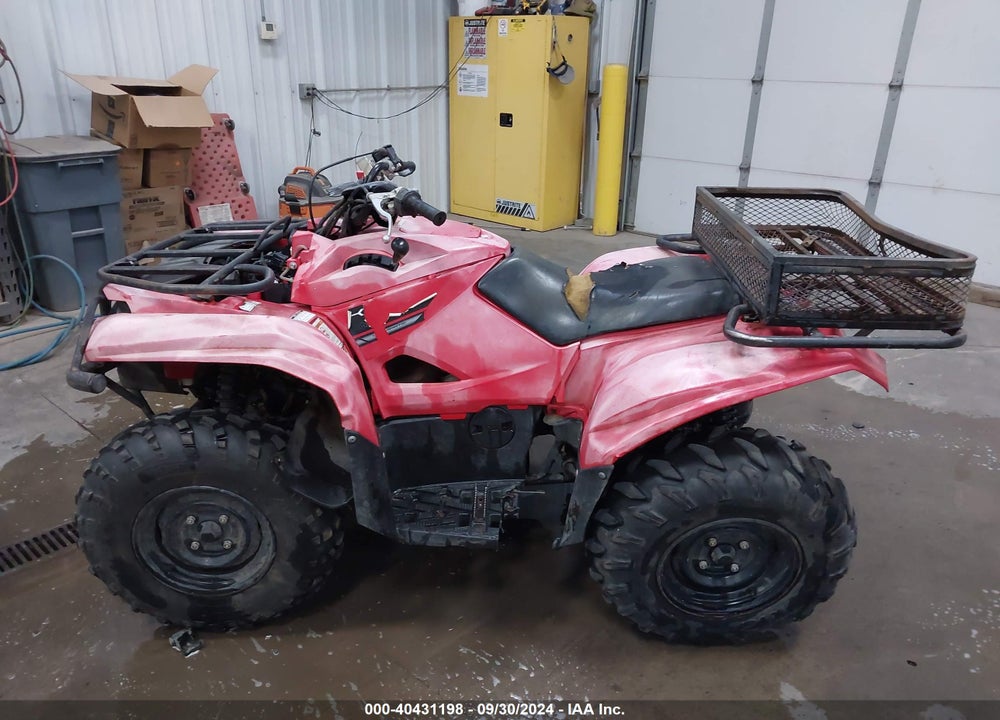 2018 YAMAHA YFM700 FWB VIN: 5Y4AM93Y4JA111734