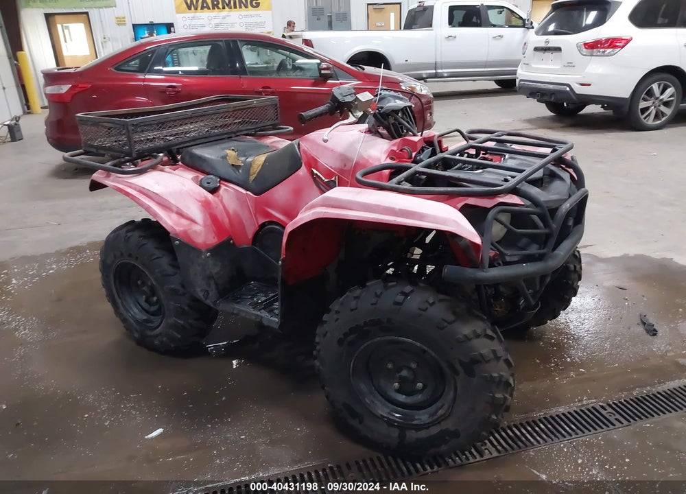 2018 YAMAHA YFM700 FWB VIN: 5Y4AM93Y4JA111734