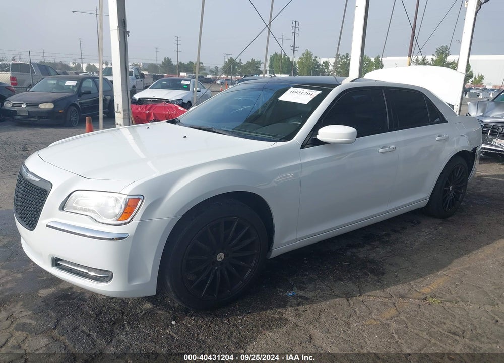 2014 CHRYSLER 300 VIN: 2C3CCAAG0EH180948