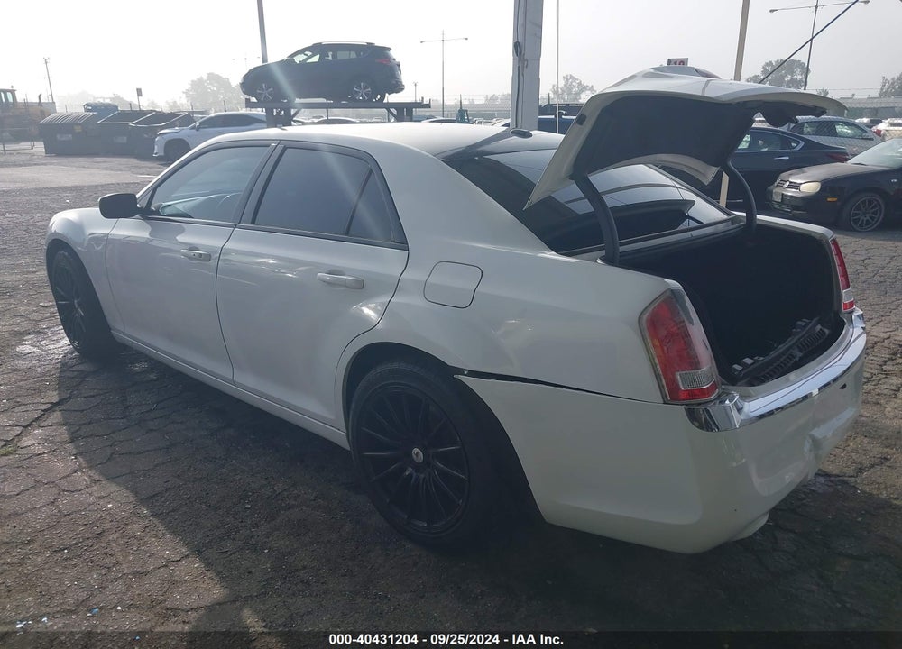 2014 CHRYSLER 300 VIN: 2C3CCAAG0EH180948