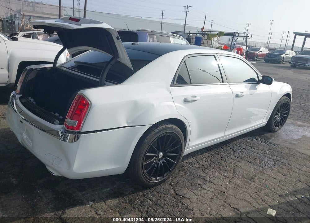 2014 CHRYSLER 300 VIN: 2C3CCAAG0EH180948