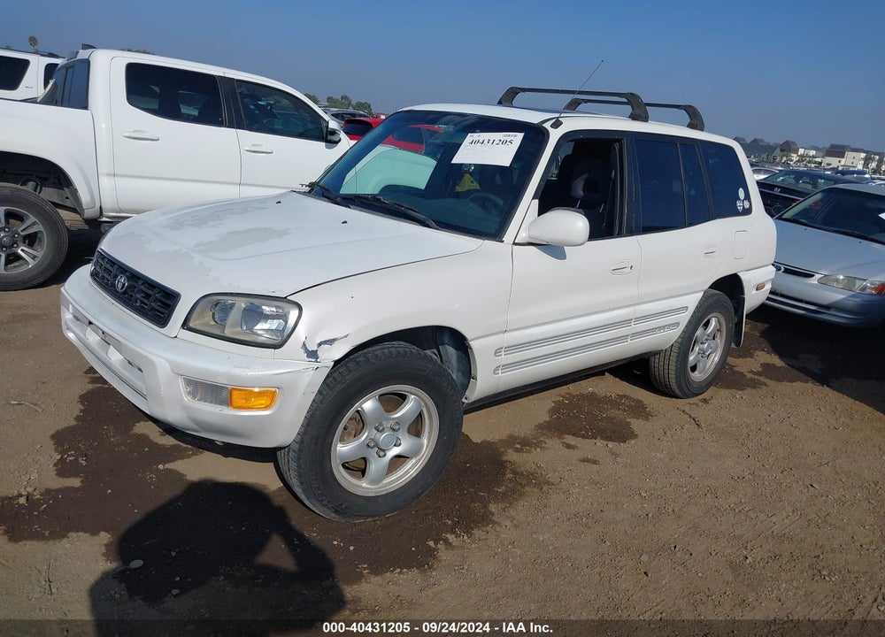 1999 TOYOTA RAV4 VIN: JT3GP10V4X7063622