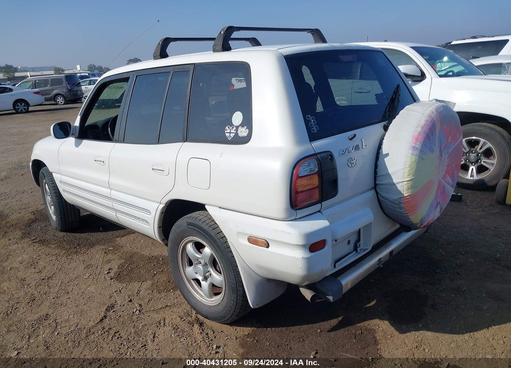 1999 TOYOTA RAV4 VIN: JT3GP10V4X7063622