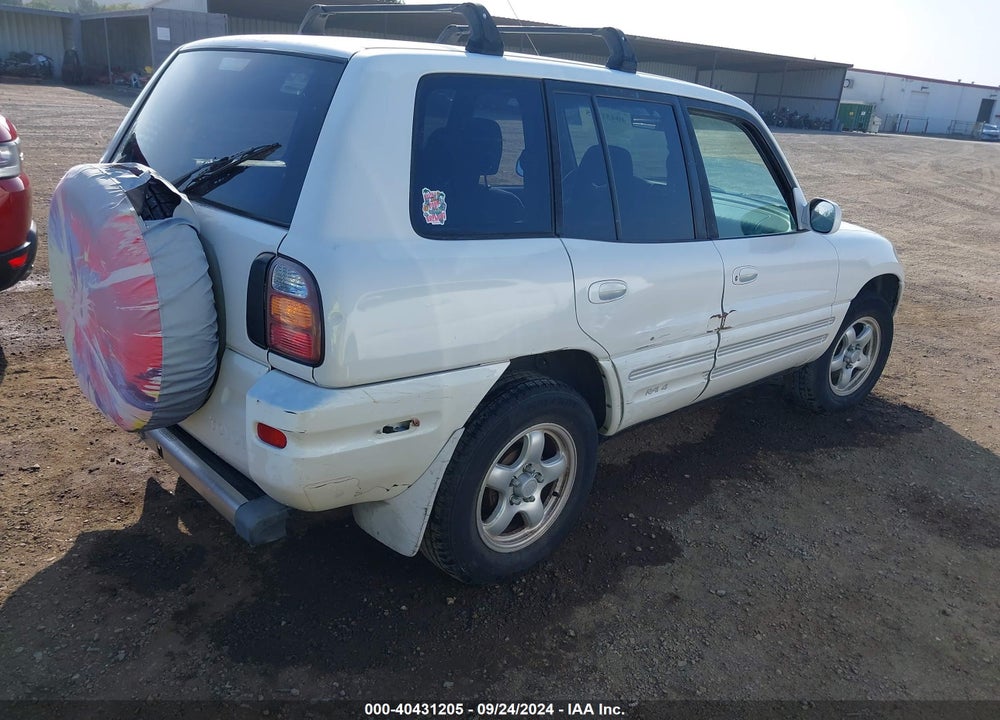 1999 TOYOTA RAV4 VIN: JT3GP10V4X7063622