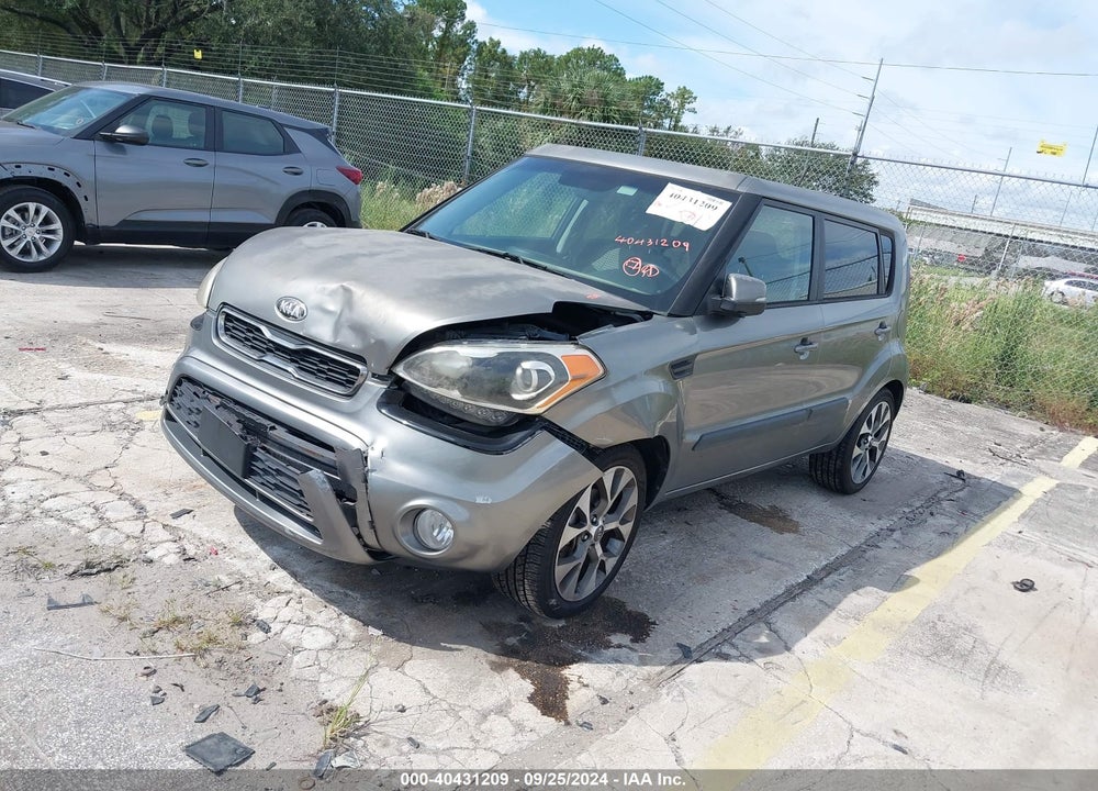2013 KIA SOUL VIN: KNDJT2A65D7550494