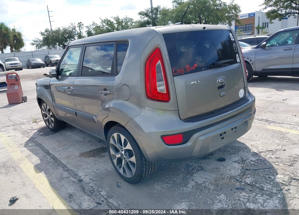 2013 KIA SOUL VIN: KNDJT2A65D7550494