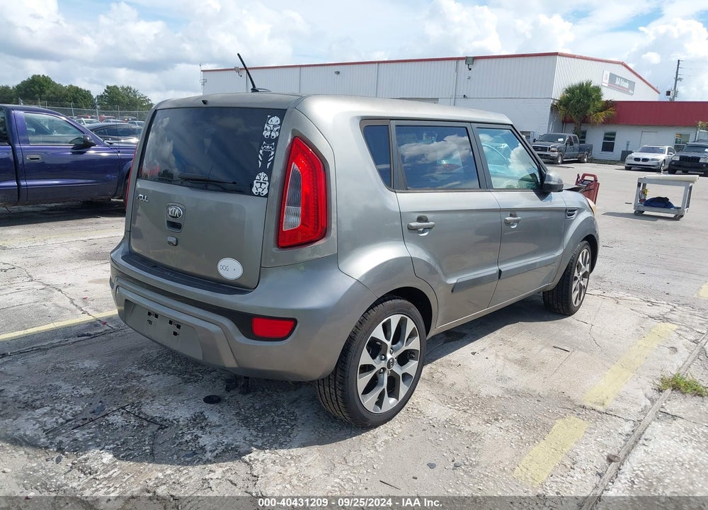 2013 KIA SOUL VIN: KNDJT2A65D7550494