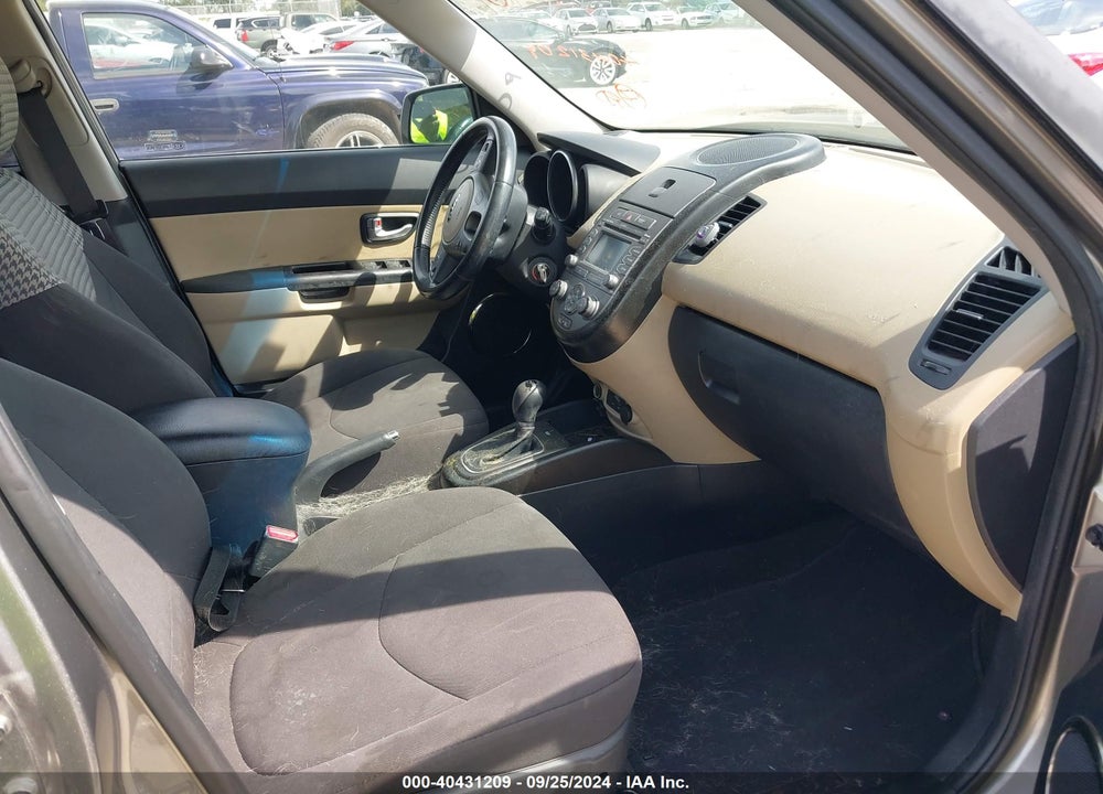 2013 KIA SOUL VIN: KNDJT2A65D7550494