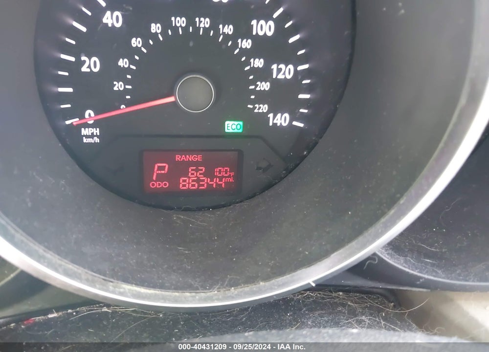 2013 KIA SOUL VIN: KNDJT2A65D7550494