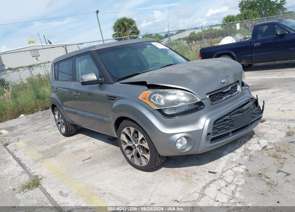 2013 KIA SOUL VIN: KNDJT2A65D7550494