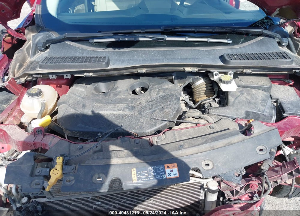 2017 FORD ESCAPE SE VIN: 1FMCU0G97HUB01431