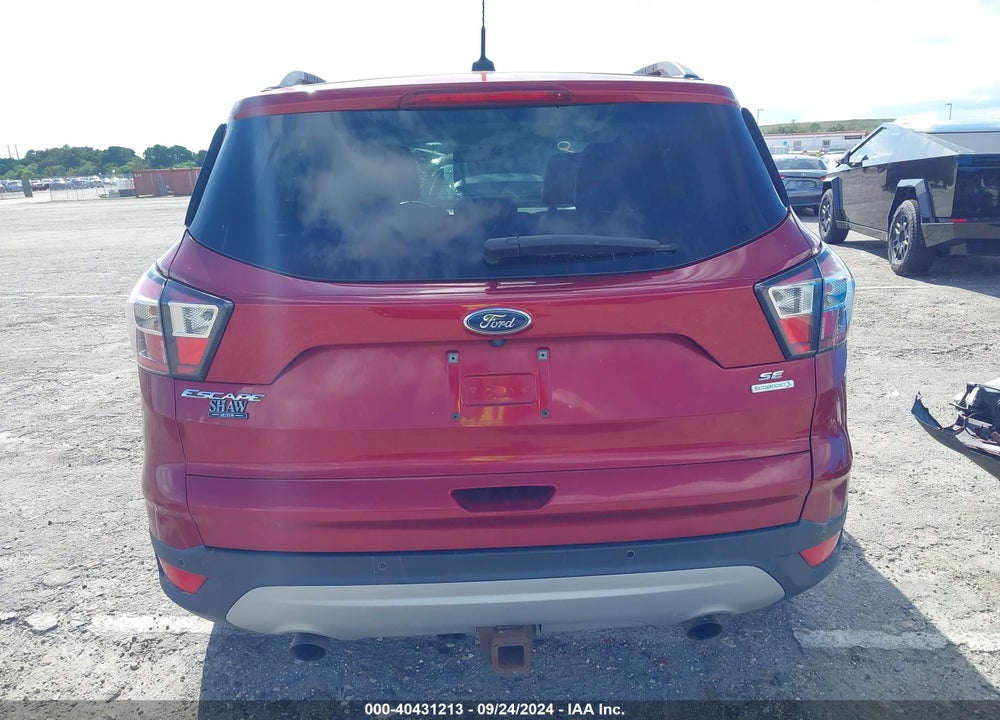 2017 FORD ESCAPE SE VIN: 1FMCU0G97HUB01431