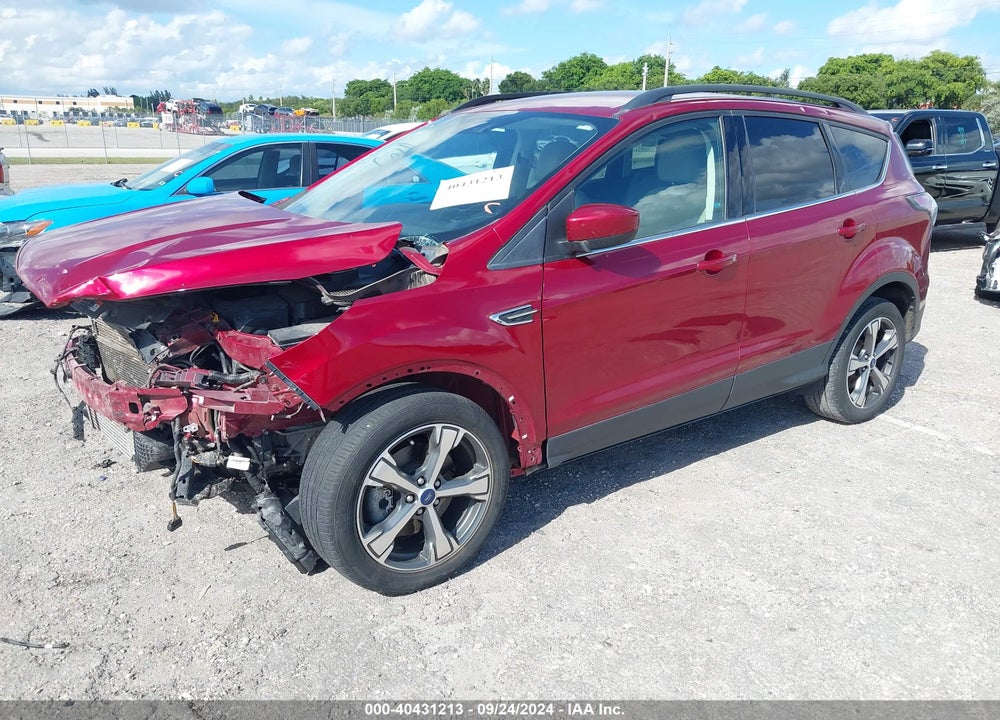 2017 FORD ESCAPE SE VIN: 1FMCU0G97HUB01431