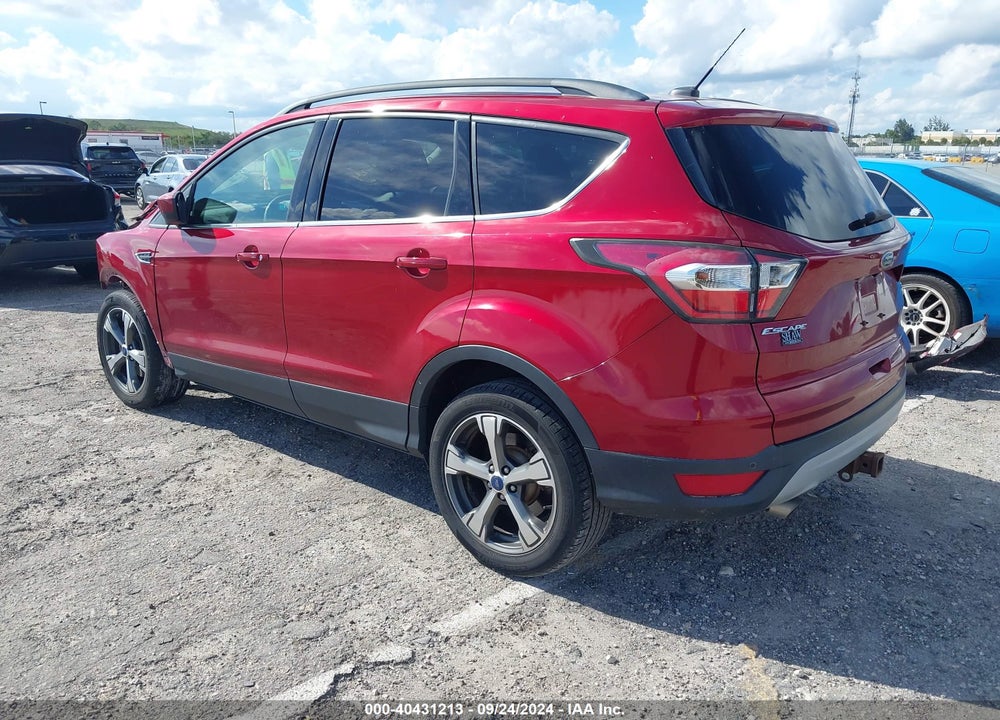 2017 FORD ESCAPE SE VIN: 1FMCU0G97HUB01431