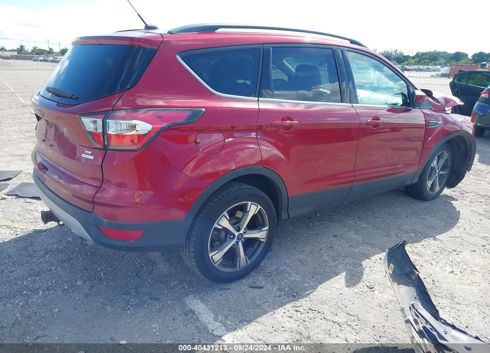 2017 FORD ESCAPE SE VIN: 1FMCU0G97HUB01431