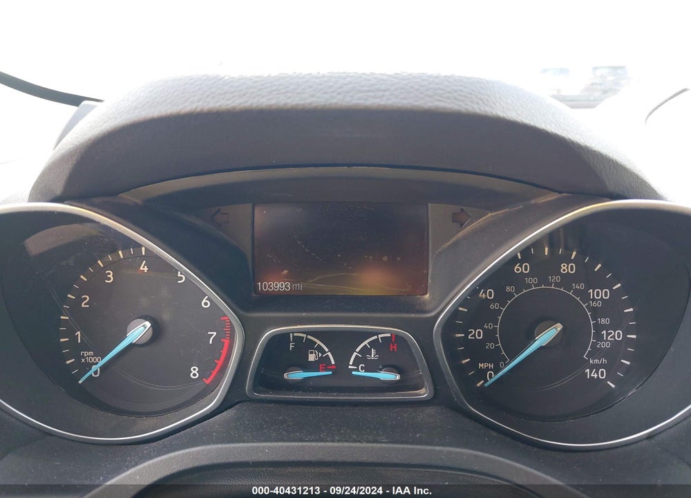 2017 FORD ESCAPE SE VIN: 1FMCU0G97HUB01431