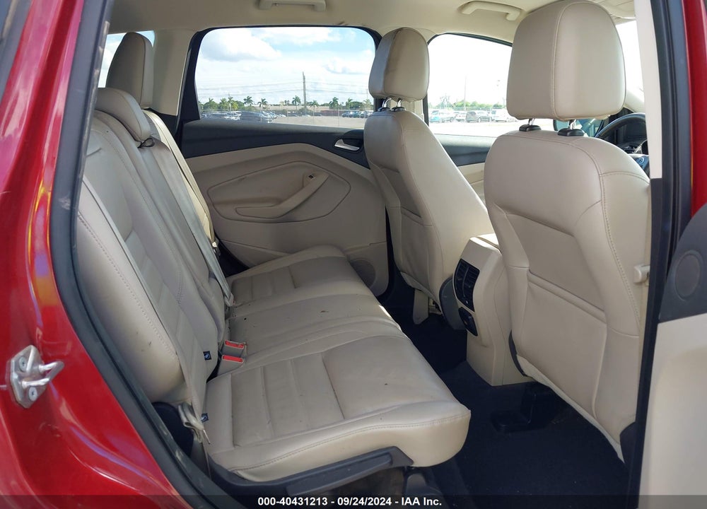 2017 FORD ESCAPE SE VIN: 1FMCU0G97HUB01431