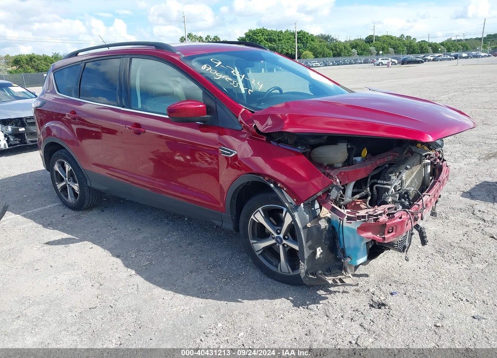 2017 FORD ESCAPE SE VIN: 1FMCU0G97HUB01431
