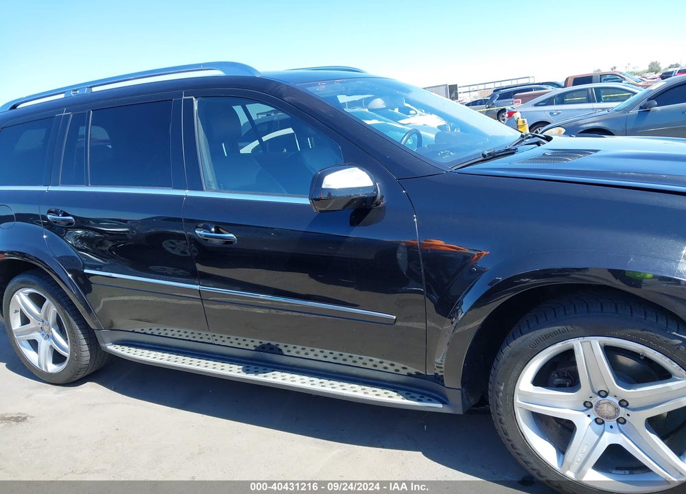 2010 MERCEDES-BENZ GL 550 4MATIC VIN: 4JGBF8GE6AA609303