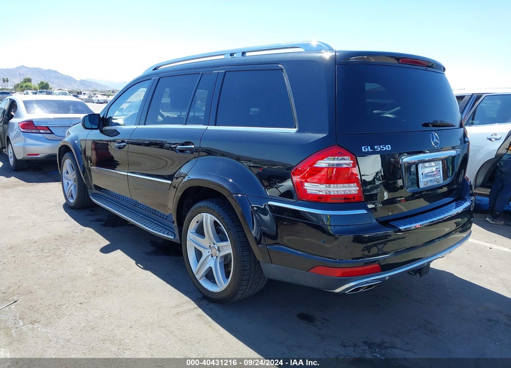 2010 MERCEDES-BENZ GL 550 4MATIC VIN: 4JGBF8GE6AA609303
