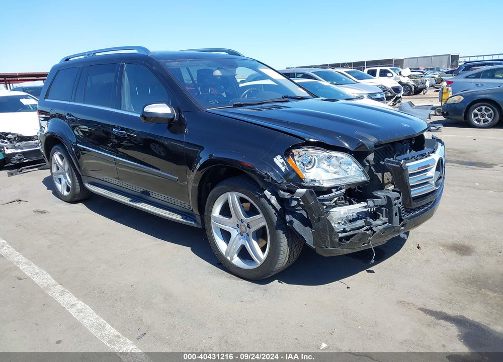 2010 MERCEDES-BENZ GL 550 4MATIC VIN: 4JGBF8GE6AA609303