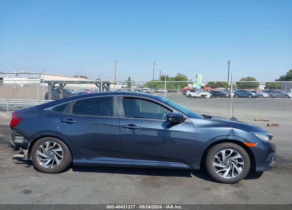 2018 HONDA CIVIC EX VIN: 2HGFC2F71JH531143