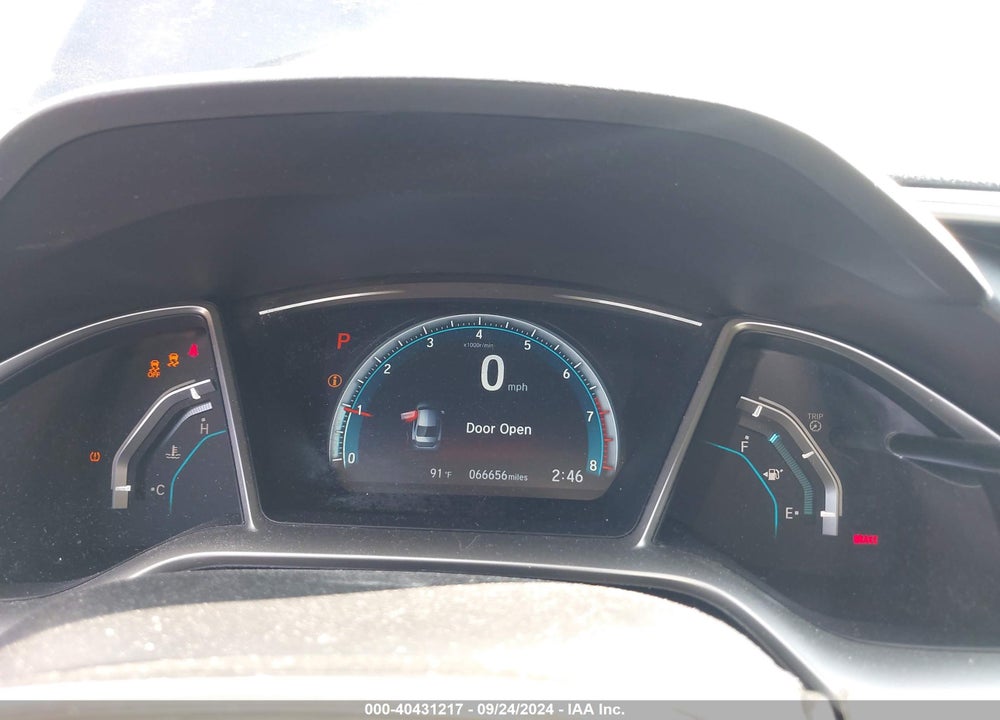 2018 HONDA CIVIC EX VIN: 2HGFC2F71JH531143