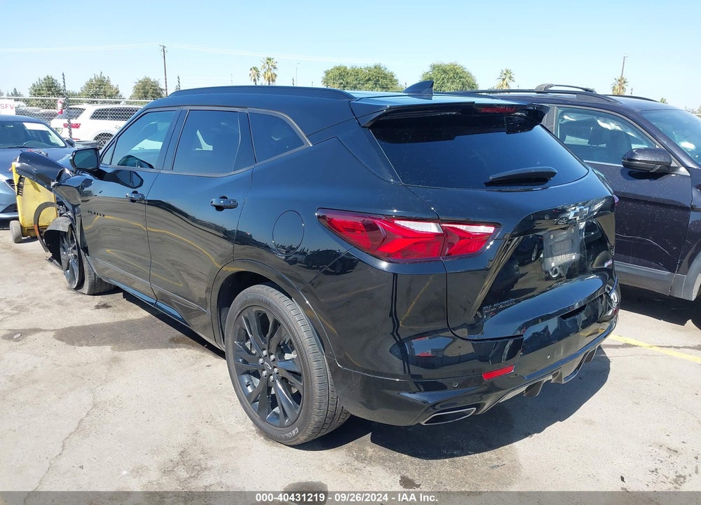 2021 CHEVROLET BLAZER FWD RS VIN: 3GNKBERS6MS503784