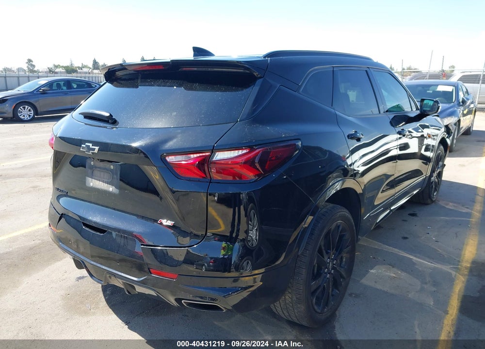 2021 CHEVROLET BLAZER FWD RS VIN: 3GNKBERS6MS503784
