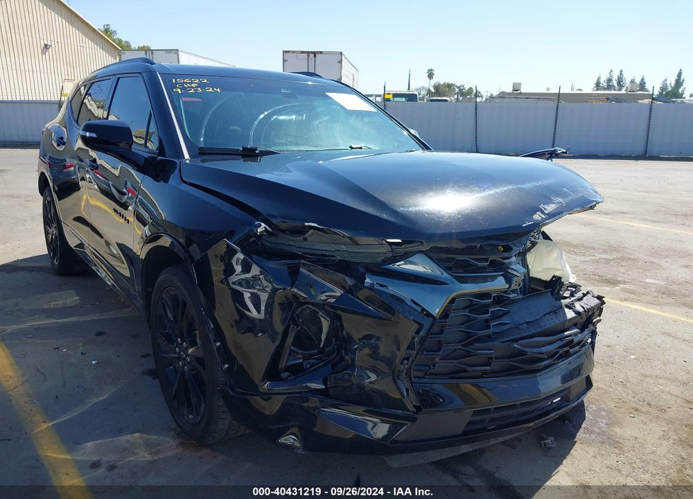 2021 CHEVROLET BLAZER FWD RS VIN: 3GNKBERS6MS503784
