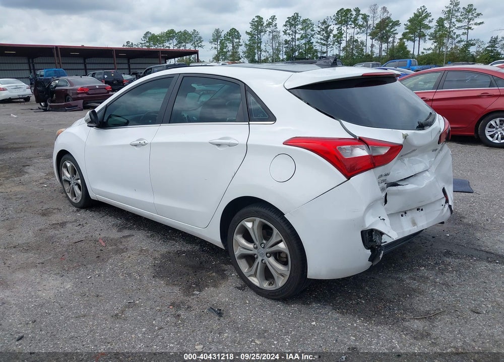 2013 HYUNDAI ELANTRA GT VIN: KMHD35LE2DU024212