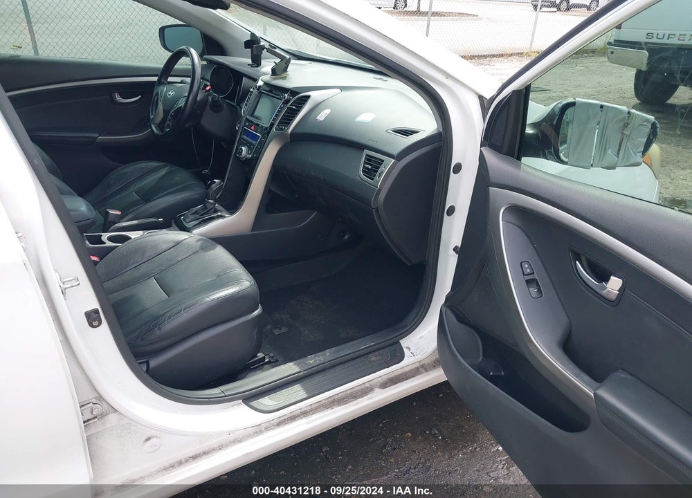2013 HYUNDAI ELANTRA GT VIN: KMHD35LE2DU024212