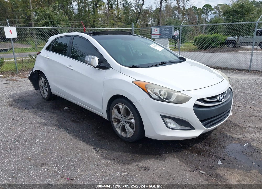 2013 HYUNDAI ELANTRA GT VIN: KMHD35LE2DU024212