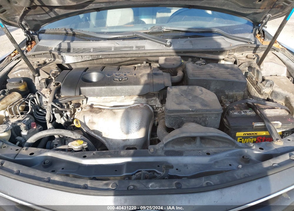2011 TOYOTA CAMRY LE VIN: 4T1BF3EK8BU220092