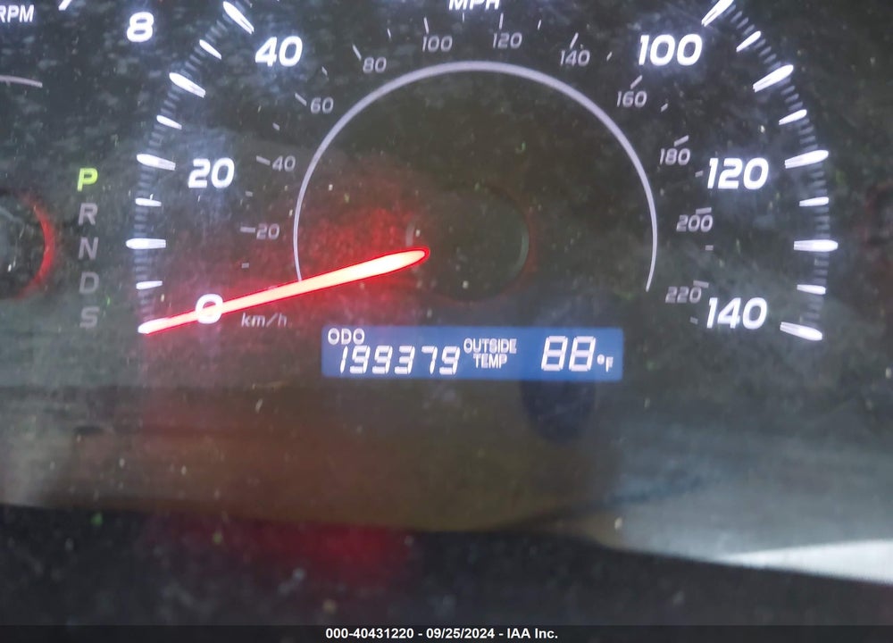 2011 TOYOTA CAMRY LE VIN: 4T1BF3EK8BU220092