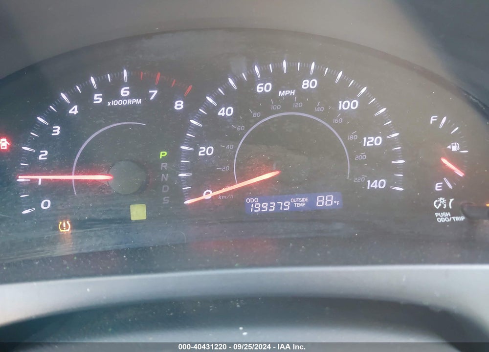 2011 TOYOTA CAMRY LE VIN: 4T1BF3EK8BU220092