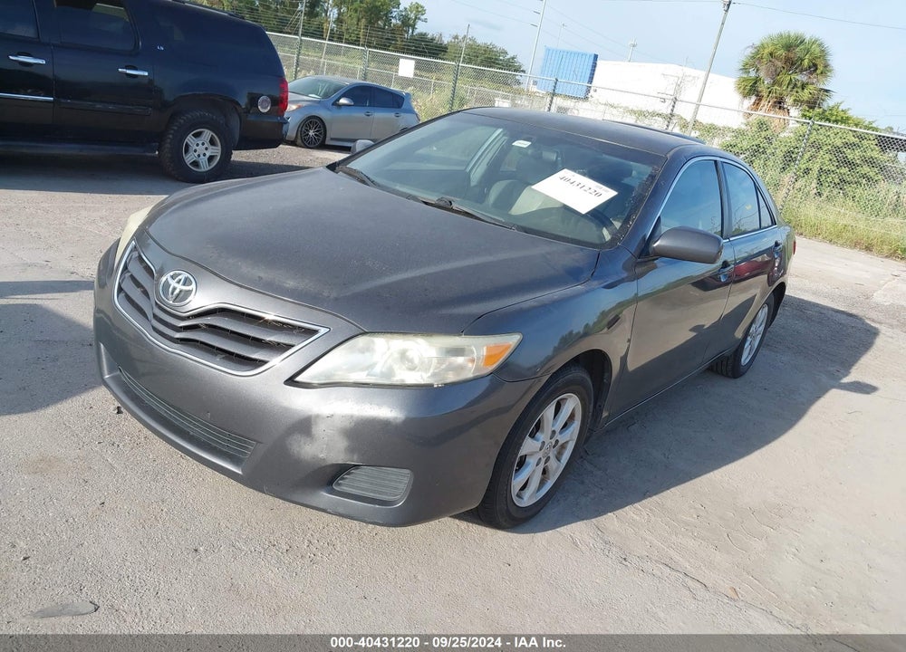 2011 TOYOTA CAMRY LE VIN: 4T1BF3EK8BU220092