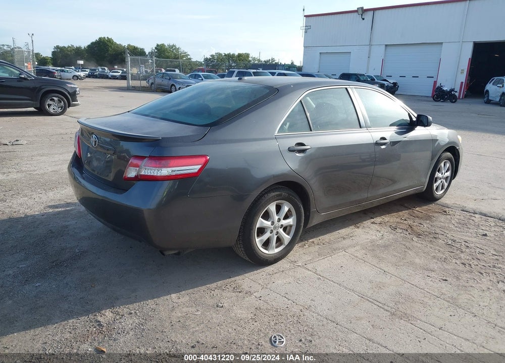 2011 TOYOTA CAMRY LE VIN: 4T1BF3EK8BU220092